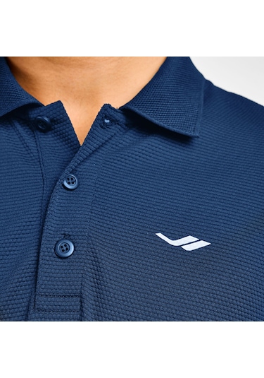 Lescon Erkek Kısa Kol Polo Yaka T-shirt 25s-1297-25n Safir