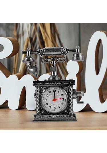 Blackcraft Telefon Görünümlü Saat Masa Saati