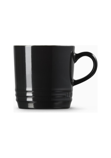 Le Creuset Seramik Cappuccino Kupası Lüks Ve Zarif Siyah