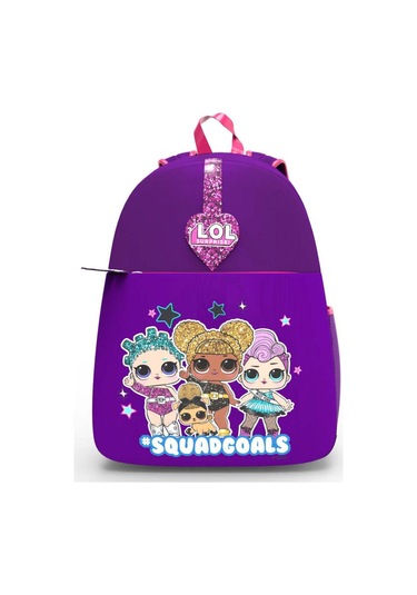 Lol U311936 Unisex Moda Çocuk Çanta No Color Çok Renkli