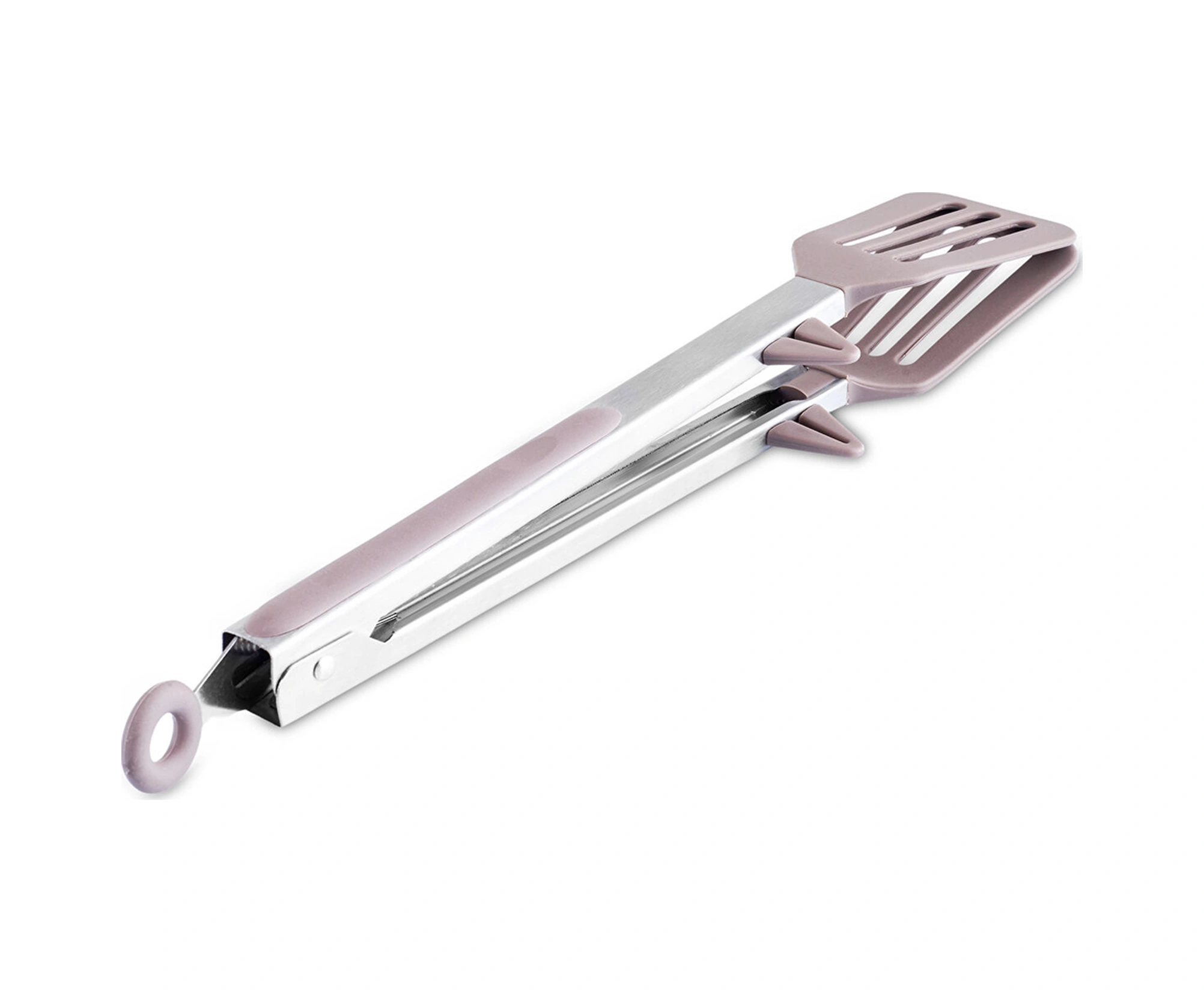 Crick Crack Harmony Silikon Uçlu Çelik Kare Maşa Pembe