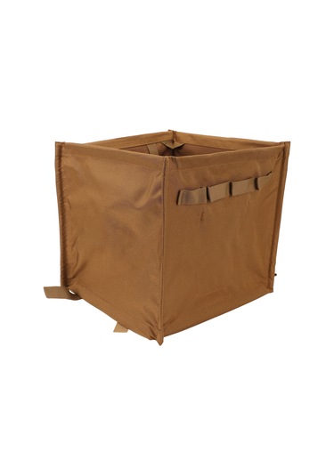 Tenfowee Kamp Ve Piknik İçin Çok Amaçlı 33l Kapasiteli Katlanabilir Depolama Sepeti - 600d Oxford Kumaş - Dayanıklı Ve Taşınabilir - Yeşil Rengi Askeri Yeşil