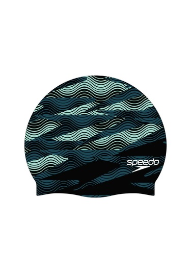 Speedo Slogan Prınted Silikon Bone 8-0838516009 Çok Renkli