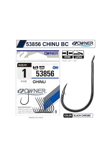 Owner 53856 Chinu Bc Olta İğnesi 1