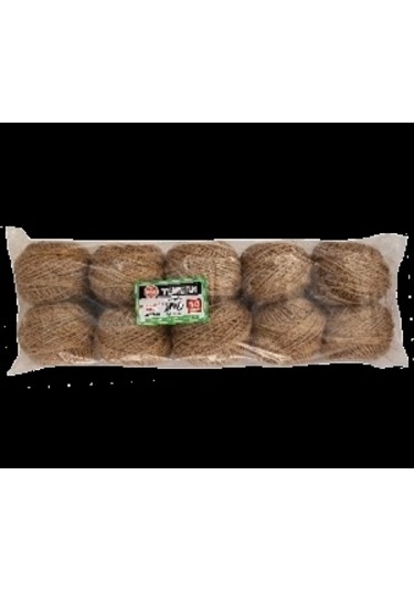 Temsan Jüt Kuka İpi 10'lu Çok Renkli