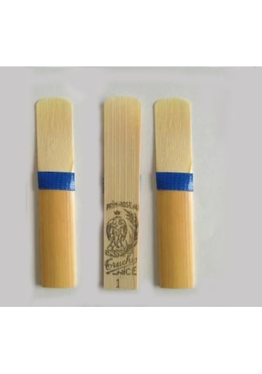 Mavi Kuşak Sol Klarnet Kamışı 3 Adet No:1