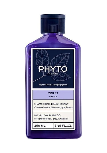 Phyto Purple No Yellow Shampoo - Mor Şampuan - 250 Ml