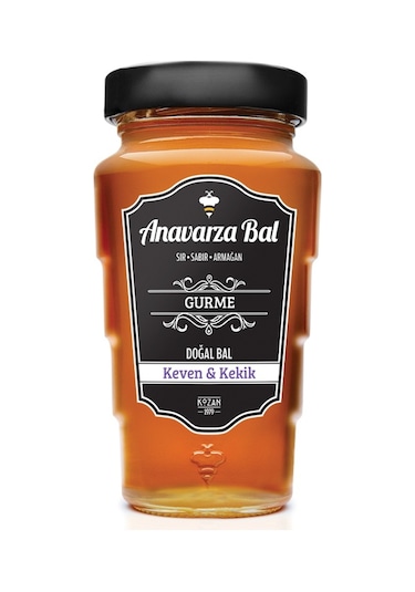 Anavarza Gurme Keven & Kekik Balı 450 G