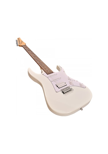 Meg-wh Beyaz Elektro Gitar