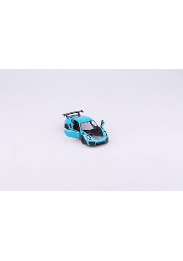 Kinsmart Porsche 911 Gt2 Rs 1 32 Die-cast Model Araba açık Mavi