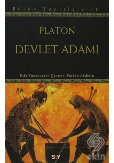 Devlet Adamı - Platon - Say Yayınları