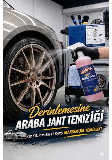Jant Temizleyici 2'li