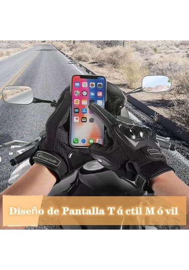 Reedark Erkek Kadın通用全 Parmak Motosiklet Eldiveni, Kaymazlı Ventileli, Atv, Dağ Bisikleti, Yol Yarışı Ve Tırmanma İçin Xl Beden Diğer