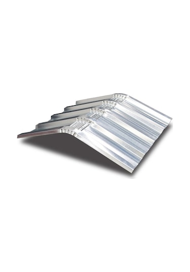 Trapez Sac Tepe Mahyası Beyaz Galvaniz