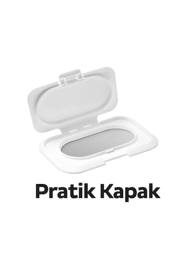 Sleepy Natural Yenidoğan Islak Bebek Bakım Havlusu 24 x 90'lı 2160 Yaprak