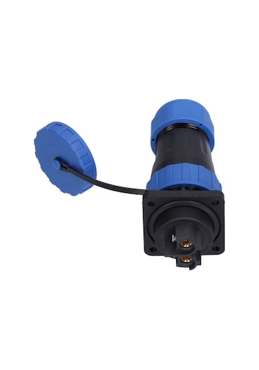 Besthome1 Ip68 Su Geçirmez 4 Lü Konnektör, 250v 45a, 28mm Bağlantı, Lehimli Dış Mekan Konnektör