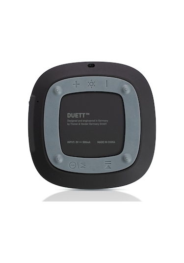 Thonet & Vander Duett 10w Rms Taşınabilir Bluetooth 8 Saat Dinleme Süresi Siyah Renk
