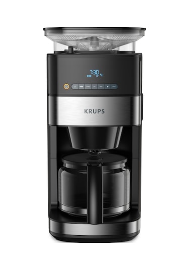 Krups KM832810 Otomatik Öğütücülü Filtre Kahve Makinesi