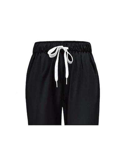 Dolıty Kadın Üniforma Fırçalama Seti Yıkanabilir L-siyah