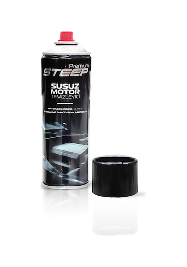Steep Susuz Motor Temizleyici & Parlatıcı Sprey 500 Ml