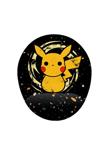 Pikachu Bilek Destekli Mouse Pad