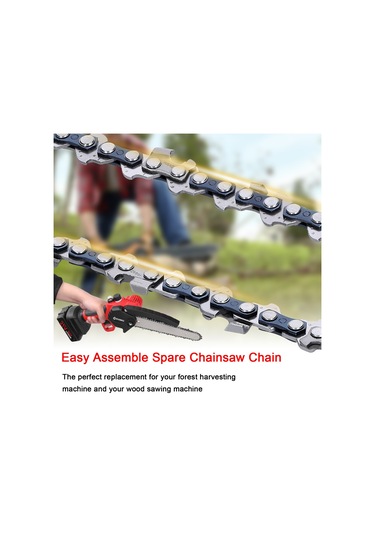 Hallow E24158 Kolay Montaj 8 İnç Elektrikli Yedek Testere Zinciri