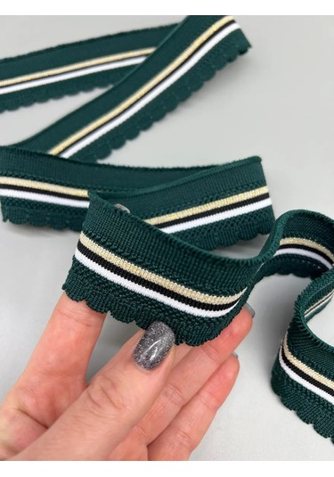 Casaditessuti Re Dikiş İçin Siyah Çizgili Şerit 4 X 100 Cm 277677463