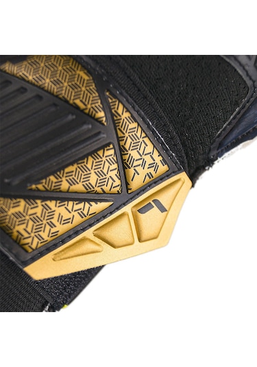 Reusch Attrakt Infinity Finger Support Kaleci Eldiveni Siyah