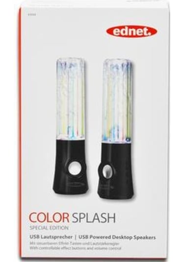 Ednet Ed-83044 Color Splash Hoparlör. Özel Üretim