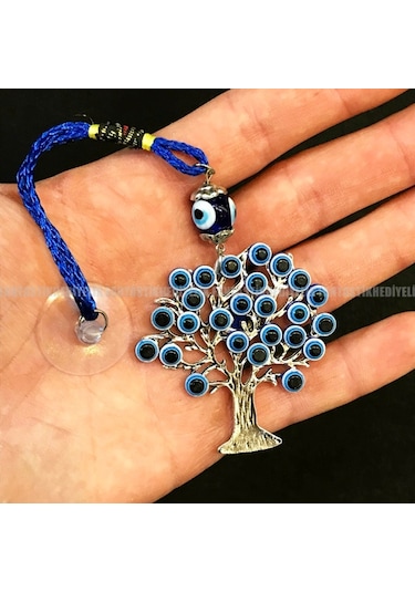 Hayat Ağacı Nazar Araba Hediyesi Vantuz Otomobil Dikiz Ayna Süsü (464577164)