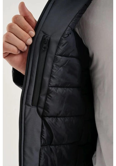 Exuma Erkek Mont 2311142-Grey Gri