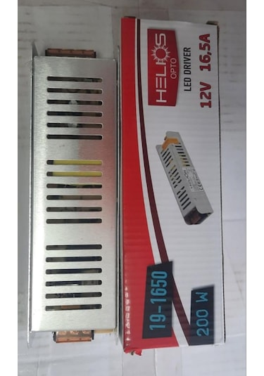 12 V 16,5 AMPER LED VE KAMERA TRAFOSU