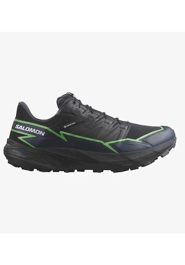 Salomon Thundercross Gtx L472790 Erkek Outdoor Ayakkabı - Siyah-yeşil-siyah-yeşil Siyah - Yeşil