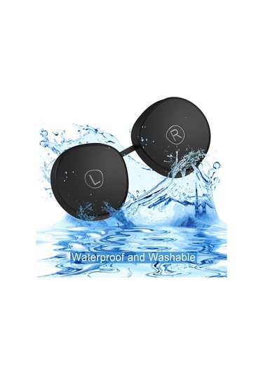 Vr Silikon Göz Maskesi + Lens Koruyucu Kapak + Joystick Şapkası, Meta Quest 2 İçin Beyaz