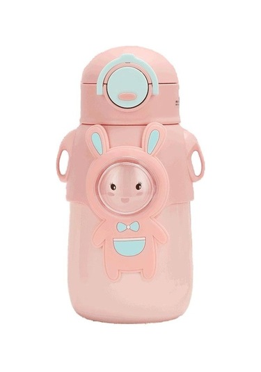 Dinosaurs Order 316 Paslanmaz Çelik Termos Bardak Çocuklar Soğuk Termos Bardak Taşınabilir Su Bardağı Çocuklar Su Bardağı-422 Altın