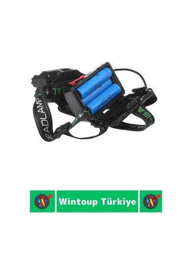 Profesyonel Kamp Balıkçı Deprem Güçlü Işık 8 Mod Yüksek Mesafeli Güçlü Kafa Lambası Çok Renkli