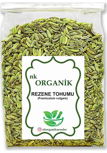 Rezene Tohum Foeniculum Vulgare 100gr