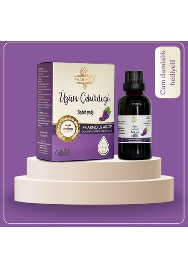 Pharmoils Üzüm Çekirdeği Yağı 50 ML