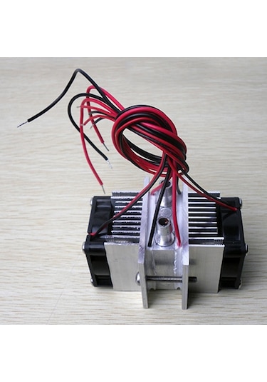 Dıy Kitleri Termoelektrik Peltier Soğutma Soğutma Sistemi Su Soğutma + Fan + 2 Adet Tec1-12706 Soğutucular