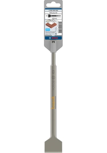 Bosch Pro Sds Plus-4c 250x40 Mm Kırıcı Geniş Keski 2608690566