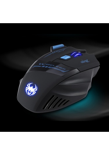 Mufunye Zelotes F14 Kablosuz 2400 Dpı 7 Tuşlu Rgb Aydınlatmalı Profesyonel Oyuncu Faresi F-14