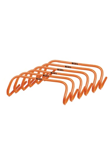 Scucs Turuncu 15 Cm Engel 6'lı Set Turuncu