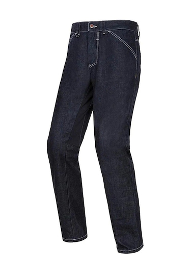 Motosiklet Pantolonu 4 Mevsim Kevlar Kot Korumalı 12a Likralı Kumaş Motor Pantolon Jean Uyumlu