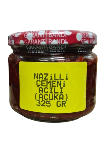 Kahvaltılık Nazilli Çemeni Acılı Acuka 325 Gr