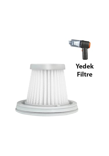 Ally 6000r Araç Süpürgesi İçin Yedek Filtre- 5775