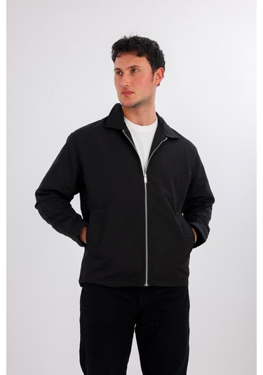 Flecto Su Ve Yağmur Geçirmez Yağmurluk - Siyah Siyah