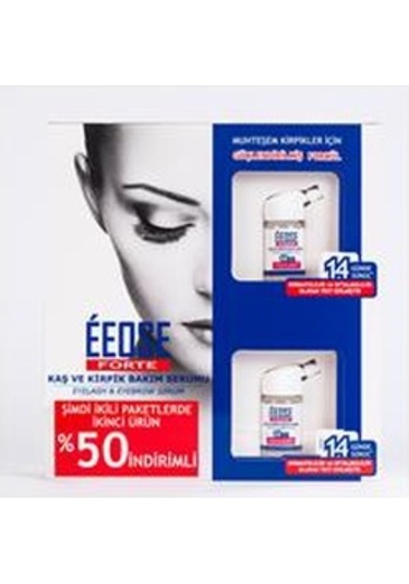 Eeose Forte  Kaş ve Kirpik Bakım Serumu 2 x 10 ML