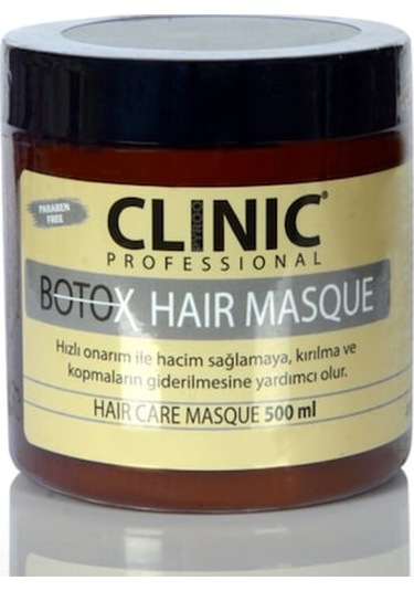 Clinic Professional Hızlı Onarım Saç Bakım Maskesi 500 ML