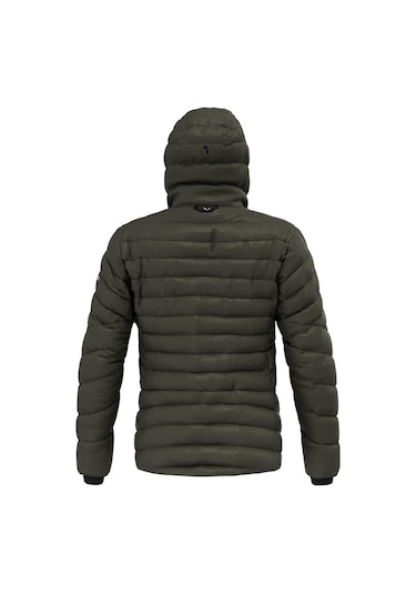 Salewa Ortles Med 3 Rds Down Erkek Ceket Mont Haki 001