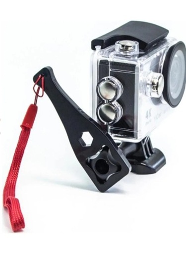 Kingma Aksiyon Kamera Vida Sıkma Aparatı Kare - Gopro, Djı